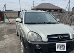Hyundai Tucson 2006 года