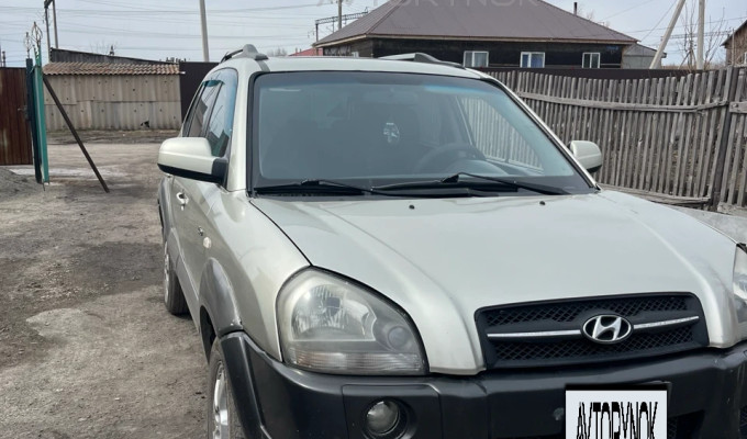 Hyundai Tucson 2006 года