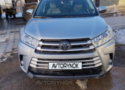 Toyota Highlander 2018 года