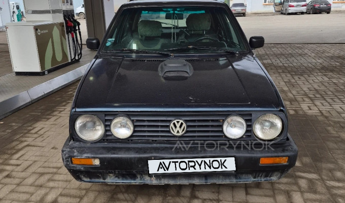 Volkswagen Golf 1990 года