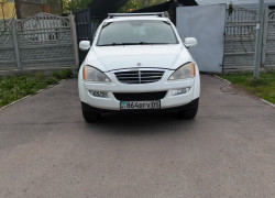 SsangYong Kyron 2012 года