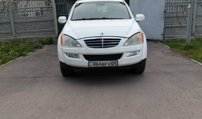 SsangYong Kyron 2012 года