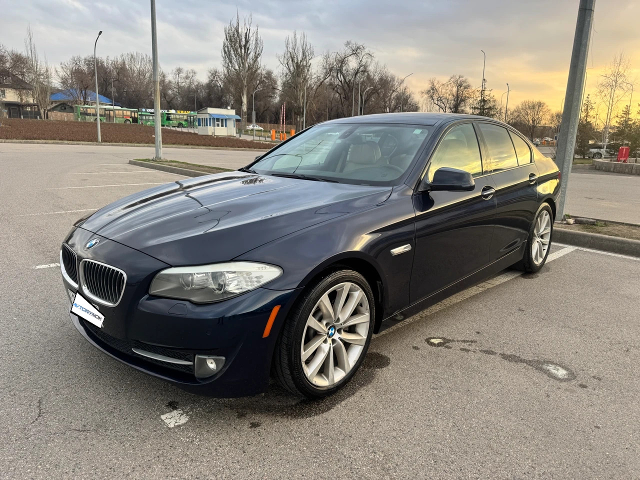 BMW 5 Series, 2012