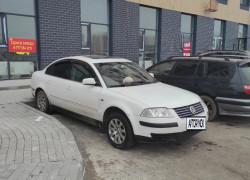 Volkswagen Passat 2001 года