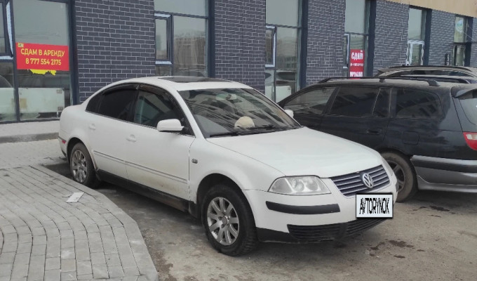 Volkswagen Passat 2001 года