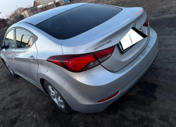 Hyundai Elantra 2014 года