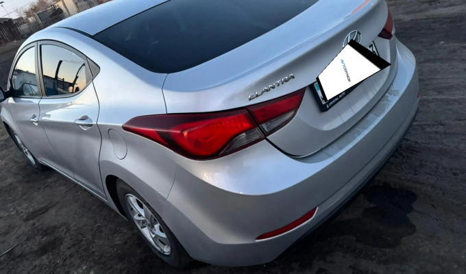 Hyundai Elantra 2014 года