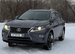 Lexus RX 2013 года