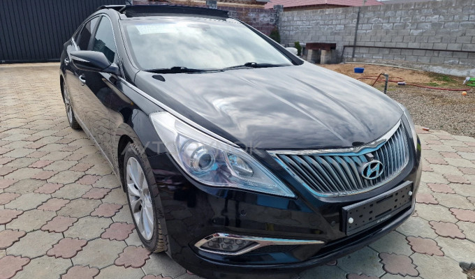 Hyundai Grandeur 2012 года
