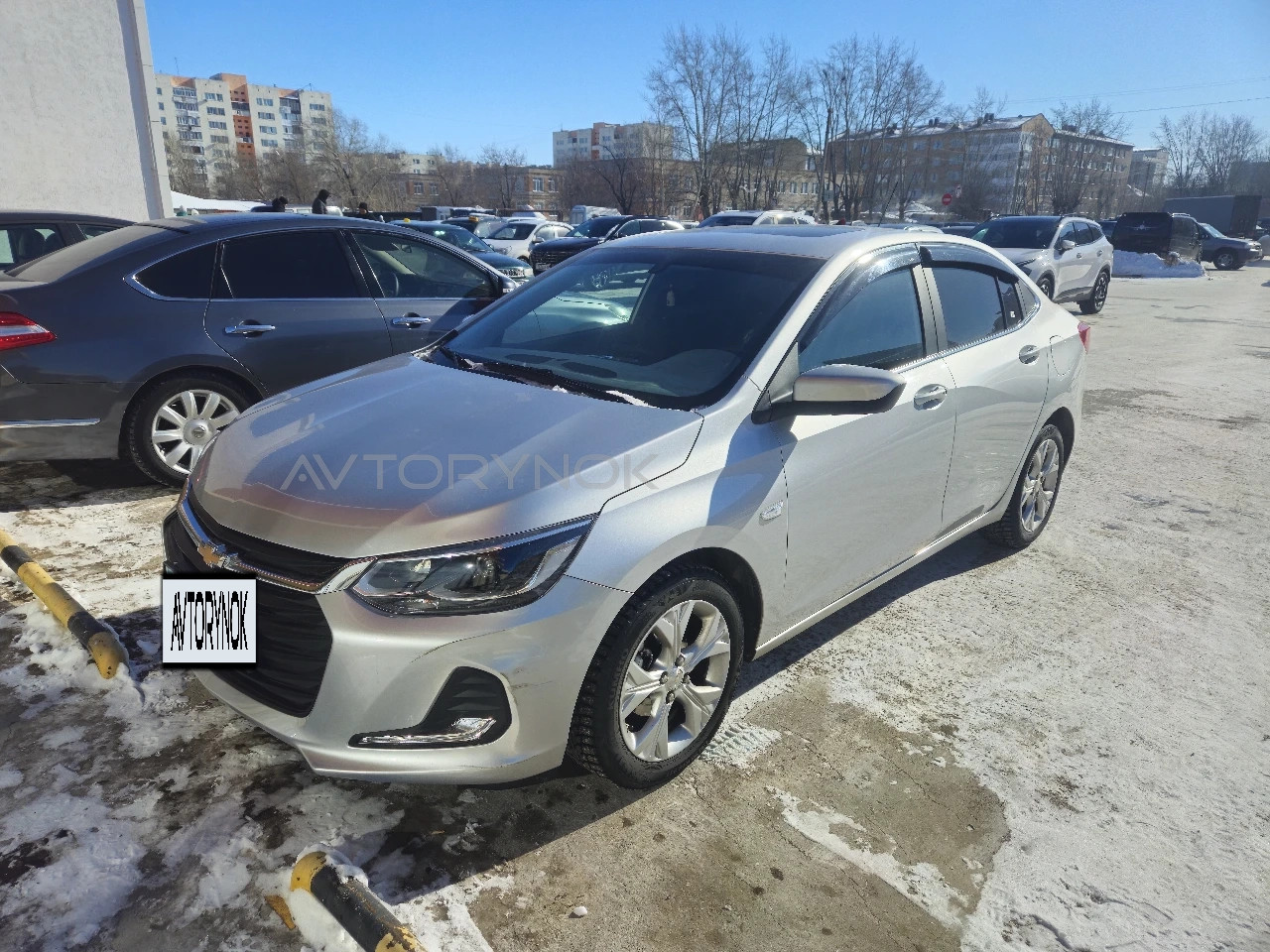 Chevrolet Onix, 2023