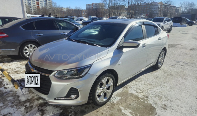 Chevrolet Onix 2023 года