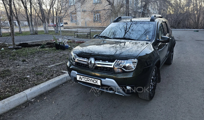 Renault Duster 2015 года