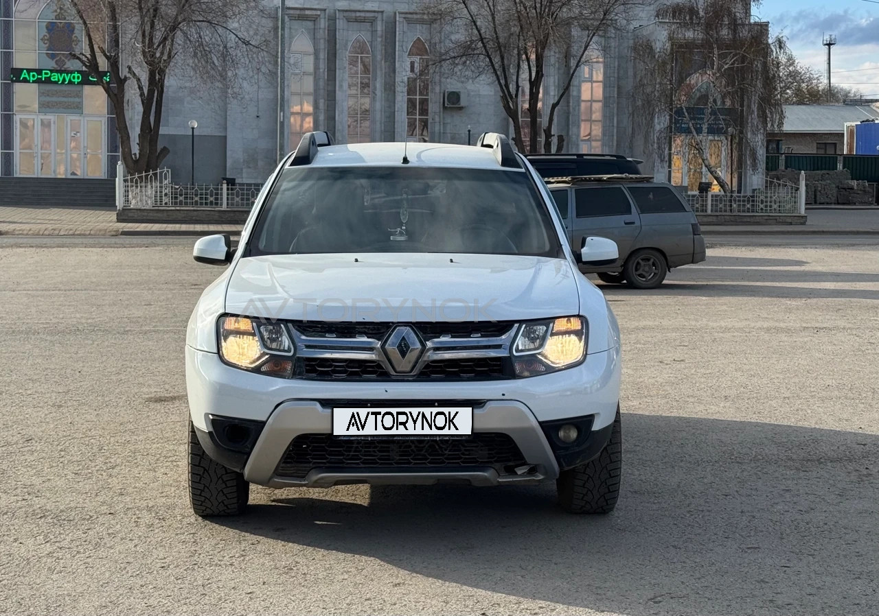 Renault Duster, 2019
