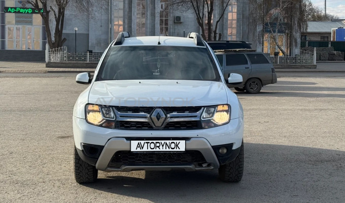 Renault Duster 2019 года