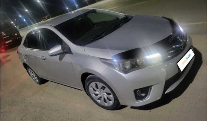 Toyota Corolla 2014 года