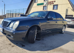 Mercedes-Benz E-Класс 2001 года