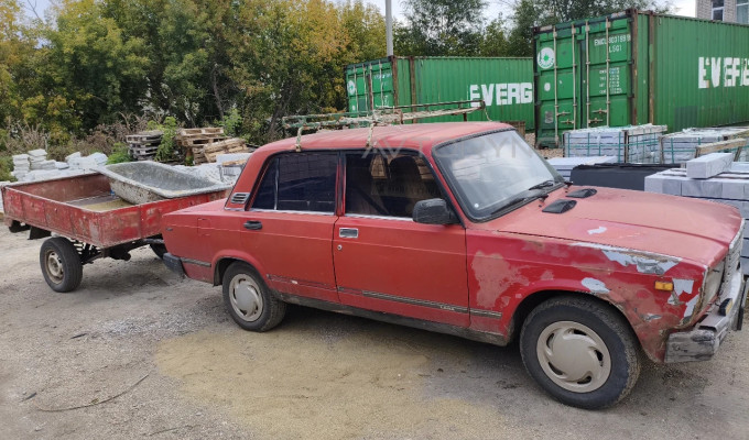 ВАЗ (Lada) 2107 1997 года