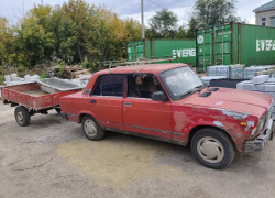ВАЗ (Lada) 2107 1997 года