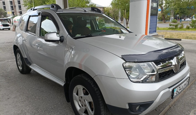 Renault Duster 2016 года