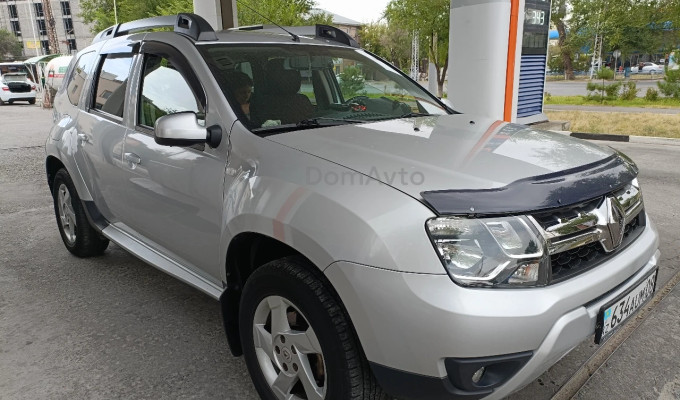 Renault Duster 2016 года