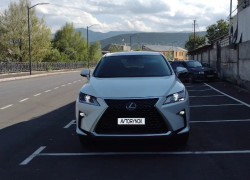 Lexus RX 2017 года