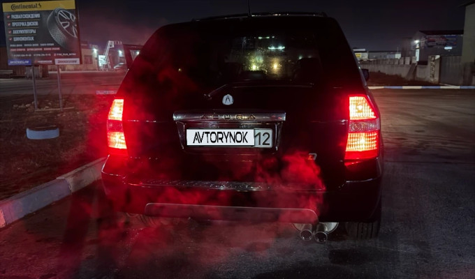 Acura MDX 2003 года