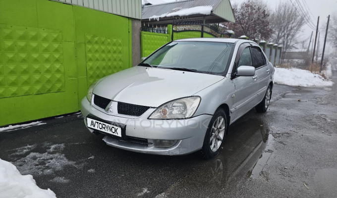 Mitsubishi Lancer 2009 года
