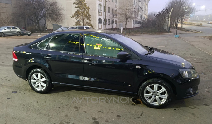 Volkswagen Polo 2014 года