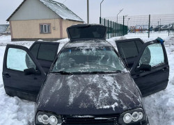 Volkswagen Golf 1993 года