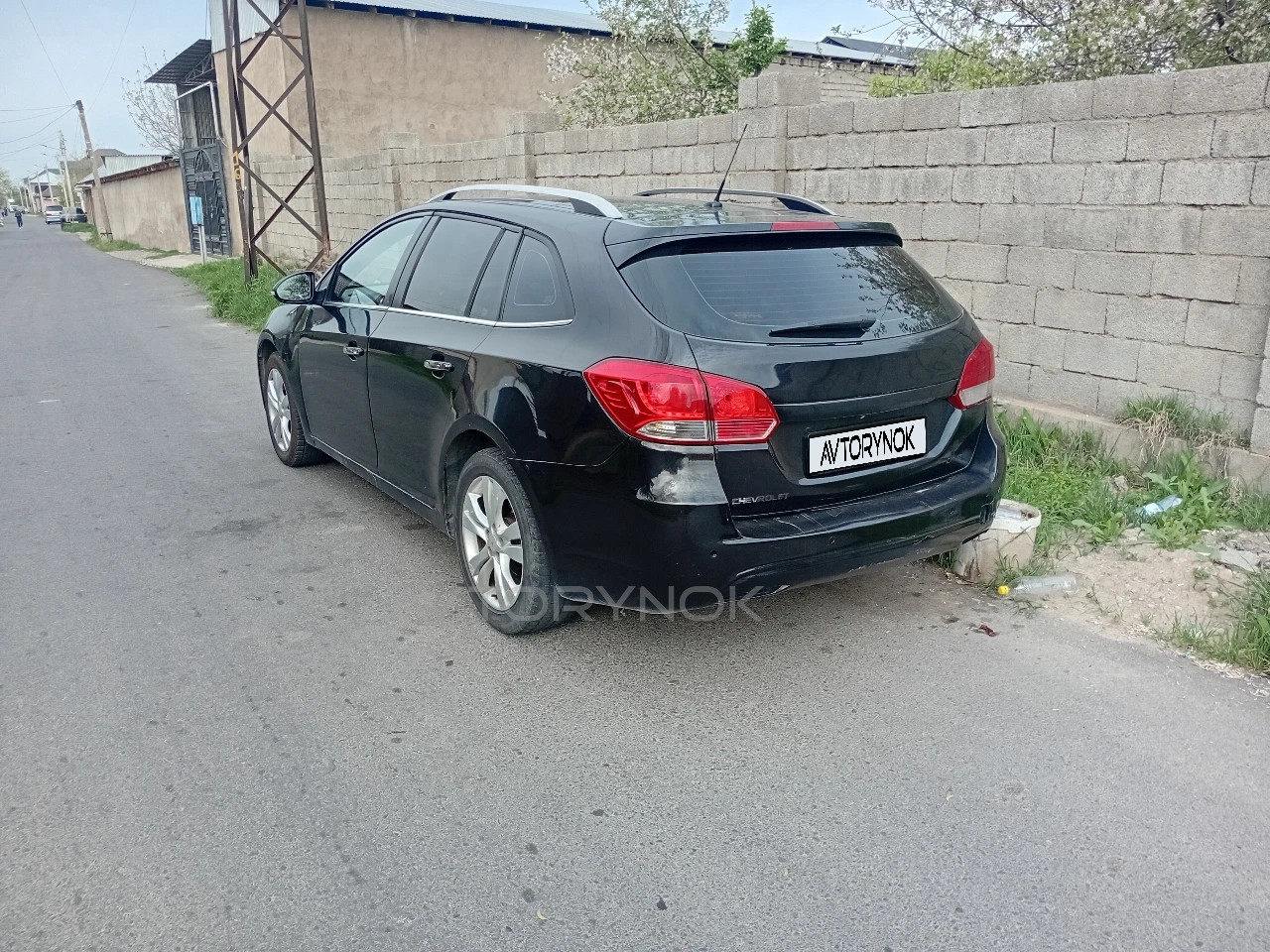 Chevrolet Cruze, 2014