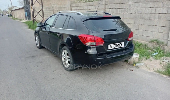 Chevrolet Cruze 2014 года