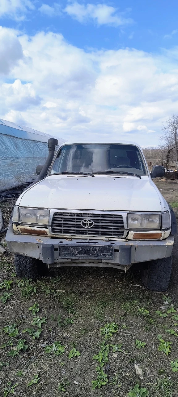 Toyota Land Cruiser, 1997