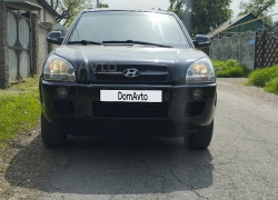 Hyundai Tucson 2007 года