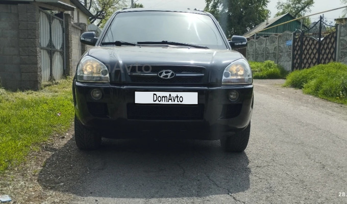 Hyundai Tucson 2007 года