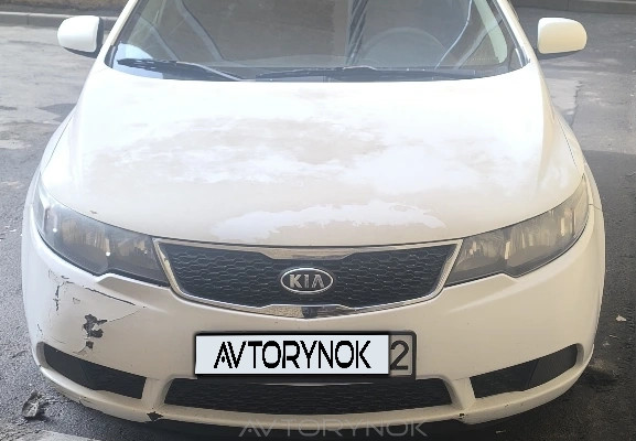 Kia Cerato 2012 года