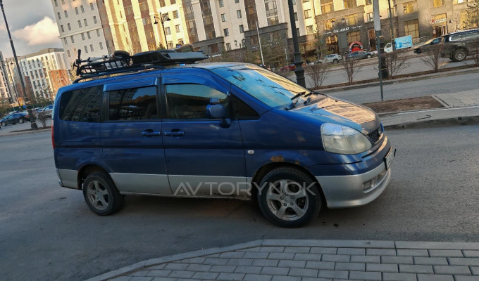 Nissan Serena 1999 года