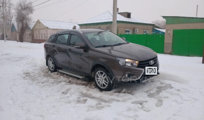 ВАЗ (Lada) Vesta Cross 2022 года