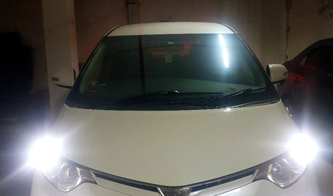 Toyota Estima 2007 года