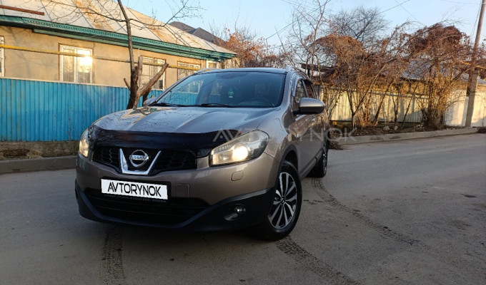 Nissan Qashqai 2011 года