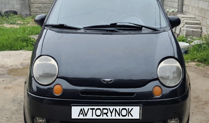 Daewoo Matiz 2014 года