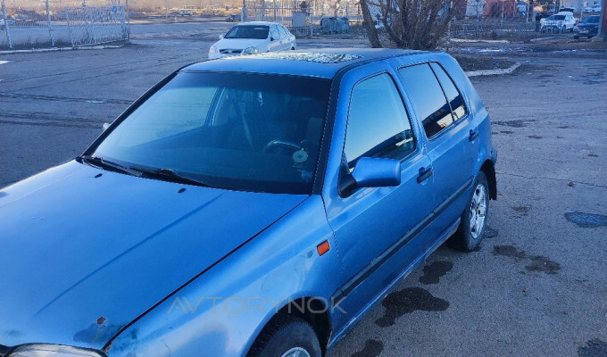 Volkswagen Golf 1992 года