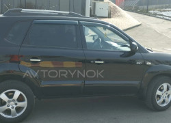 Hyundai Tucson 2007 года