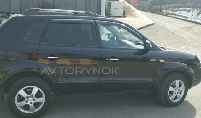 Hyundai Tucson 2007 года