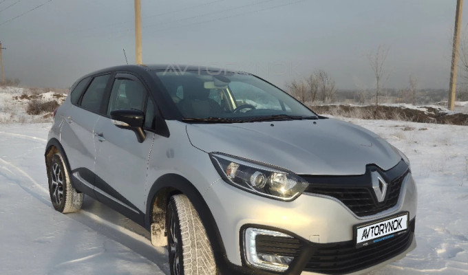 Renault Kaptur 2018 года