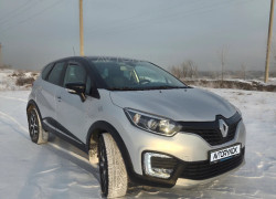Renault Kaptur 2018 года