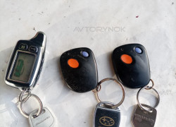 Subaru Outback 2001 года