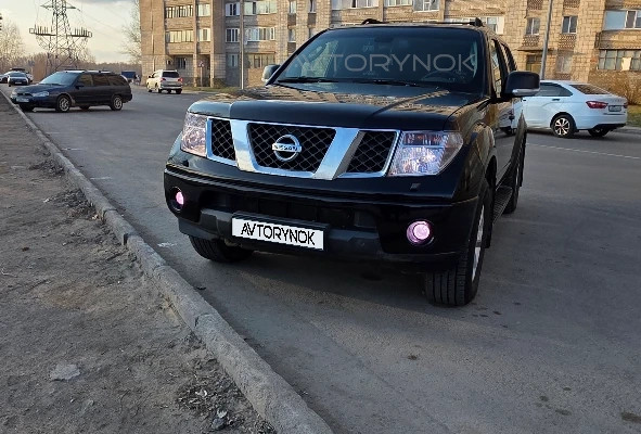 Nissan Pathfinder 2008 года
