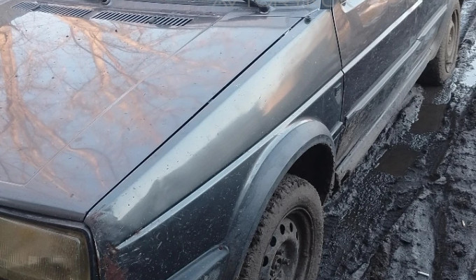 Volkswagen Jetta 1991 года