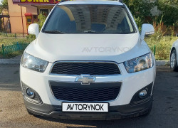 Chevrolet Captiva 2014 года