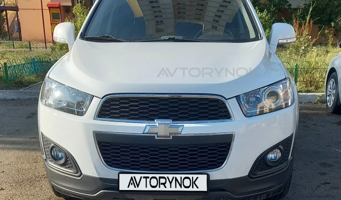 Chevrolet Captiva 2014 года